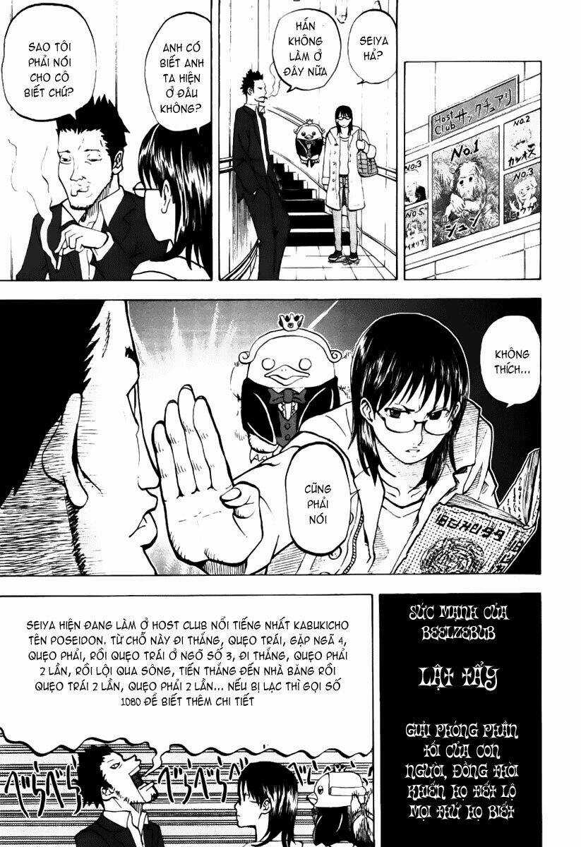 Yondemasu Yo, Azazel-San Chapter 8 trang 7