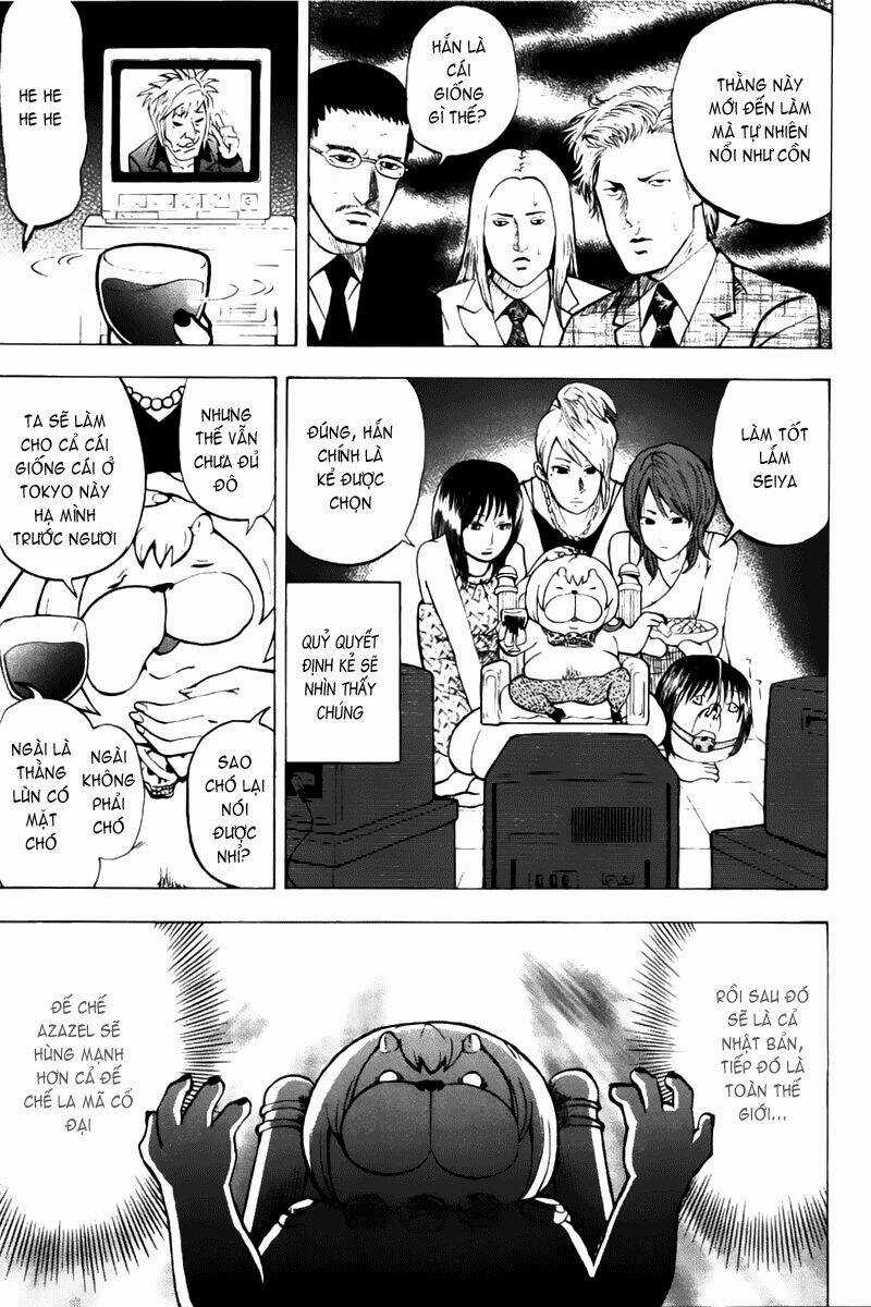 Yondemasu Yo, Azazel-San Chapter 8 trang 9