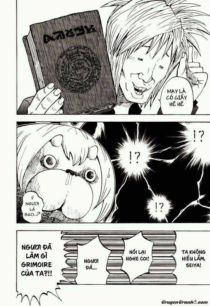 Yondemasu Yo, Azazel-San Chapter 9 trang 10