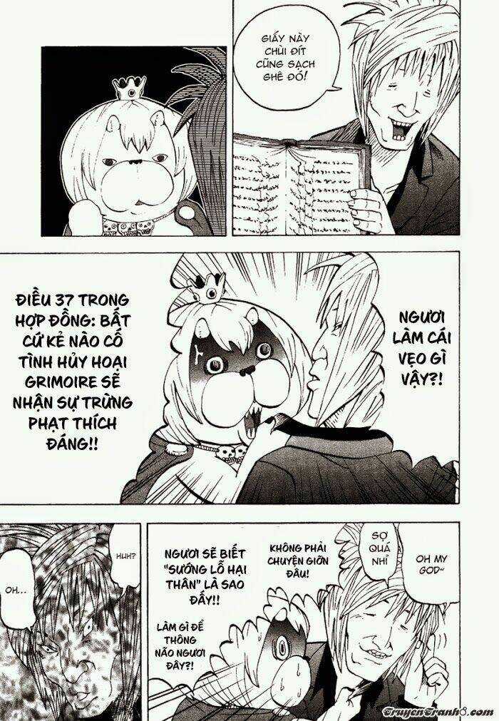 Yondemasu Yo, Azazel-San Chapter 9 trang 11