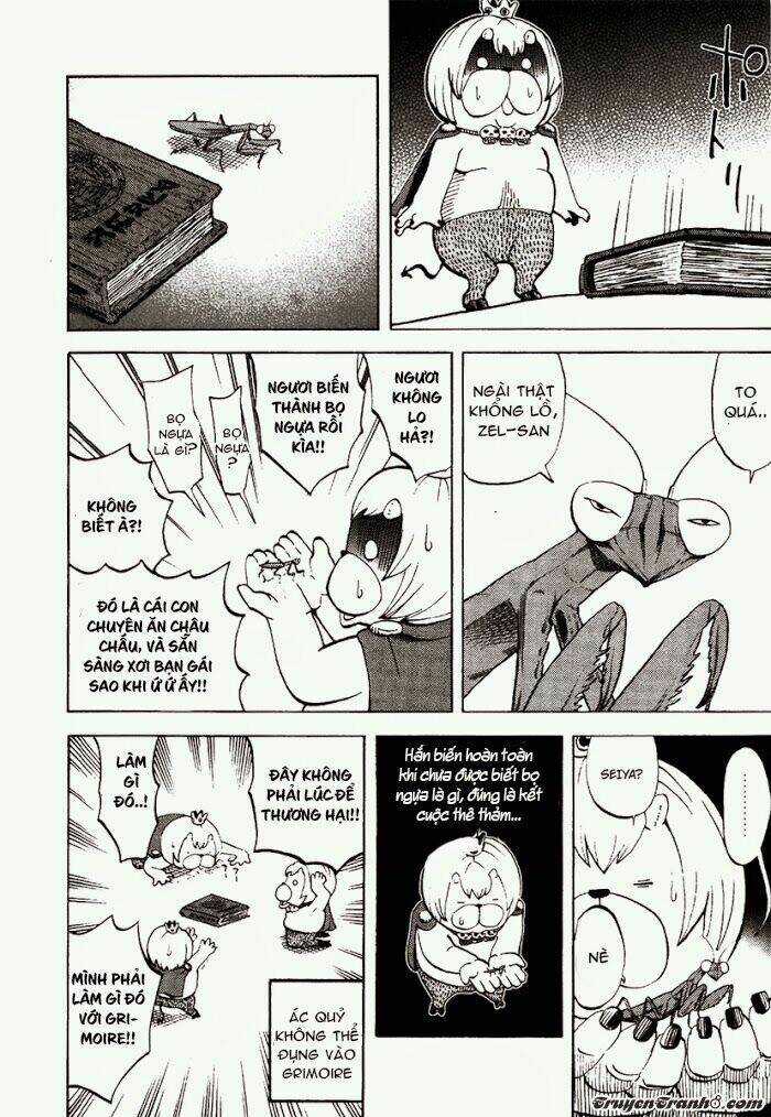 Yondemasu Yo, Azazel-San Chapter 9 trang 12