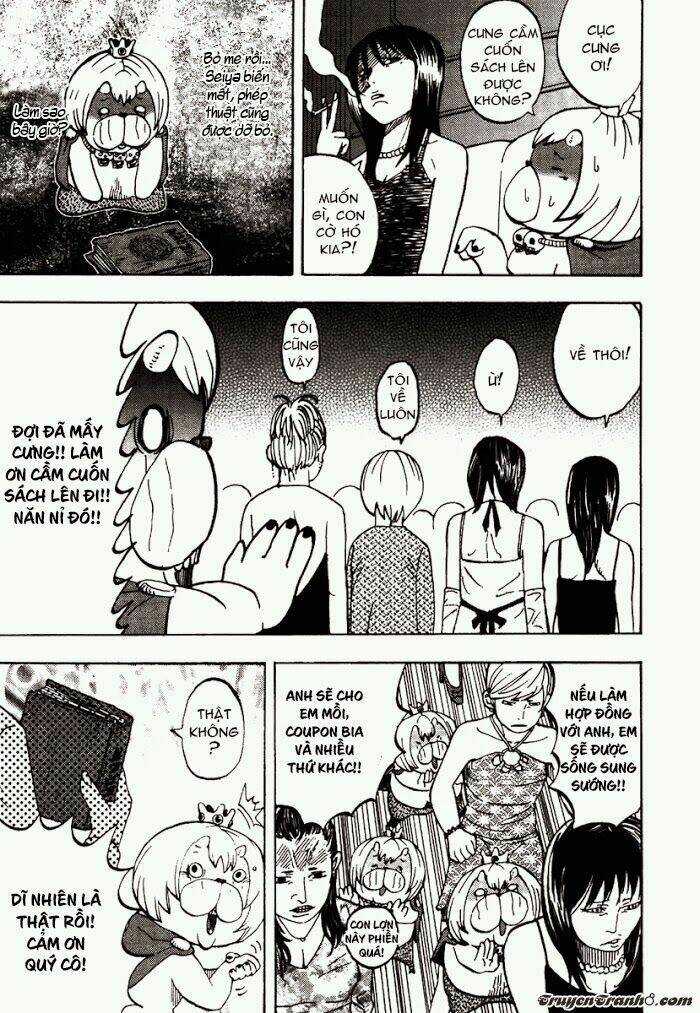 Yondemasu Yo, Azazel-San Chapter 9 trang 13