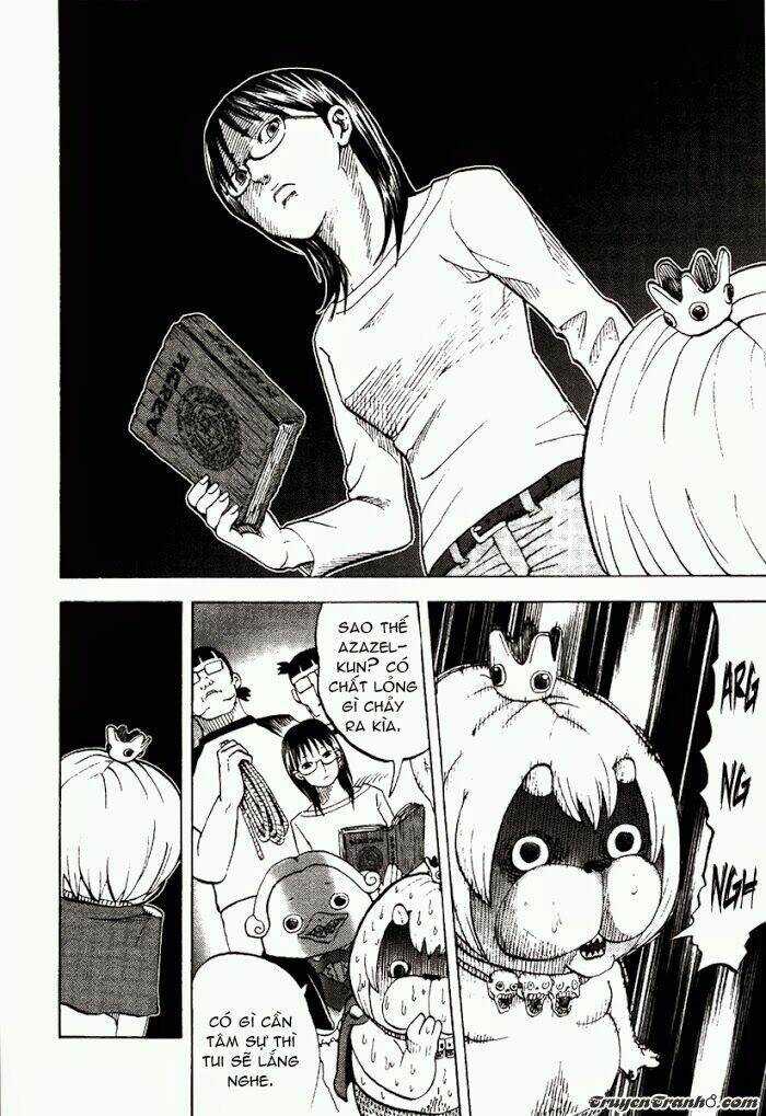 Yondemasu Yo, Azazel-San Chapter 9 trang 14