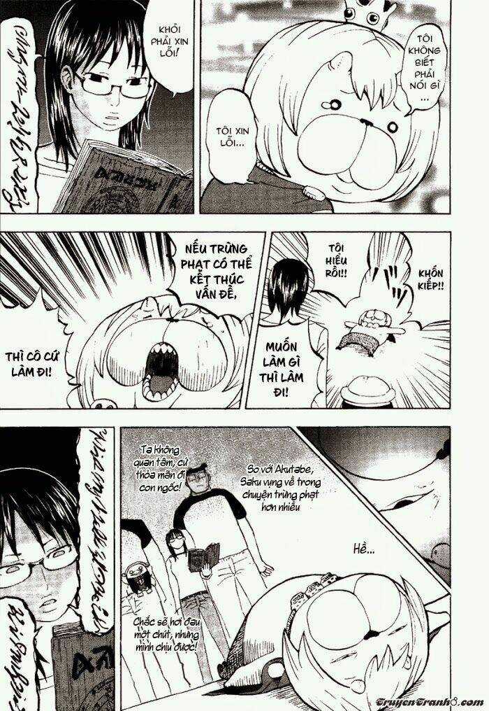 Yondemasu Yo, Azazel-San Chapter 9 trang 15