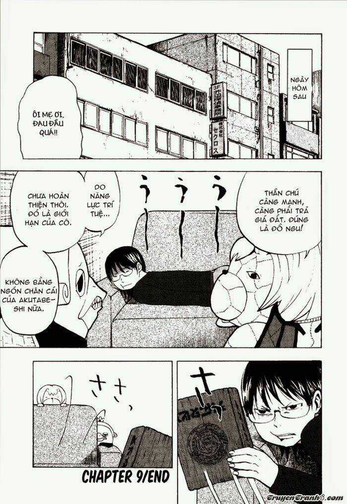 Yondemasu Yo, Azazel-San Chapter 9 trang 17