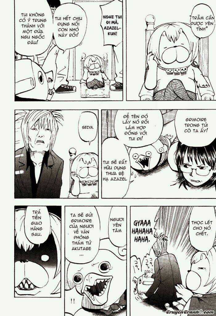 Yondemasu Yo, Azazel-San Chapter 9 trang 2