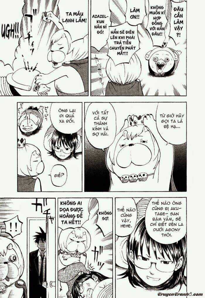 Yondemasu Yo, Azazel-San Chapter 9 trang 3