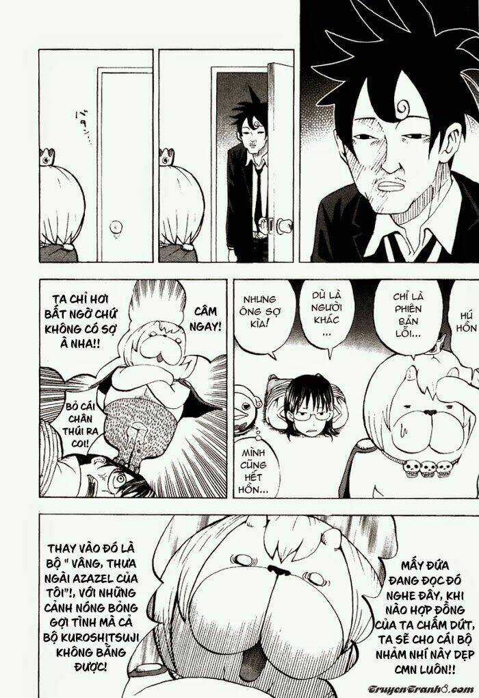 Yondemasu Yo, Azazel-San Chapter 9 trang 4