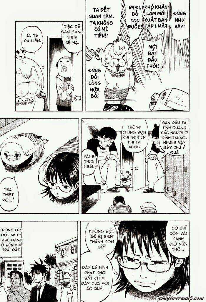 Yondemasu Yo, Azazel-San Chapter 9 trang 5