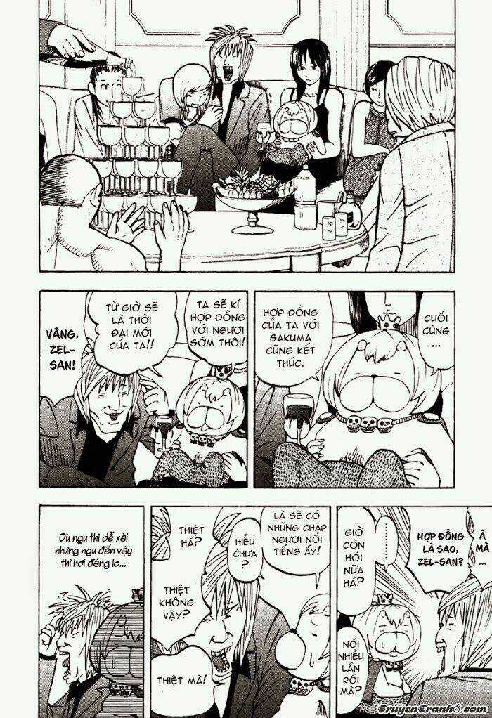 Yondemasu Yo, Azazel-San Chapter 9 trang 6