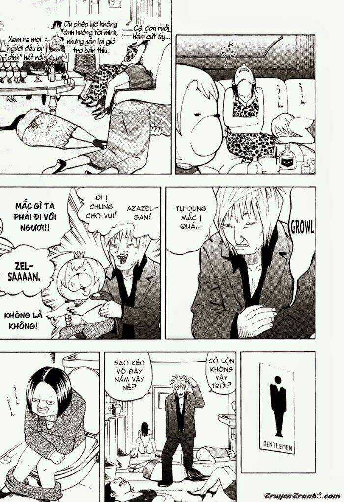 Yondemasu Yo, Azazel-San Chapter 9 trang 7