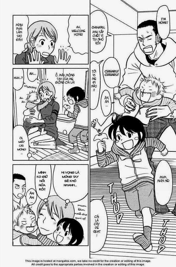 Yoningurashi Chapter 1 trang 11