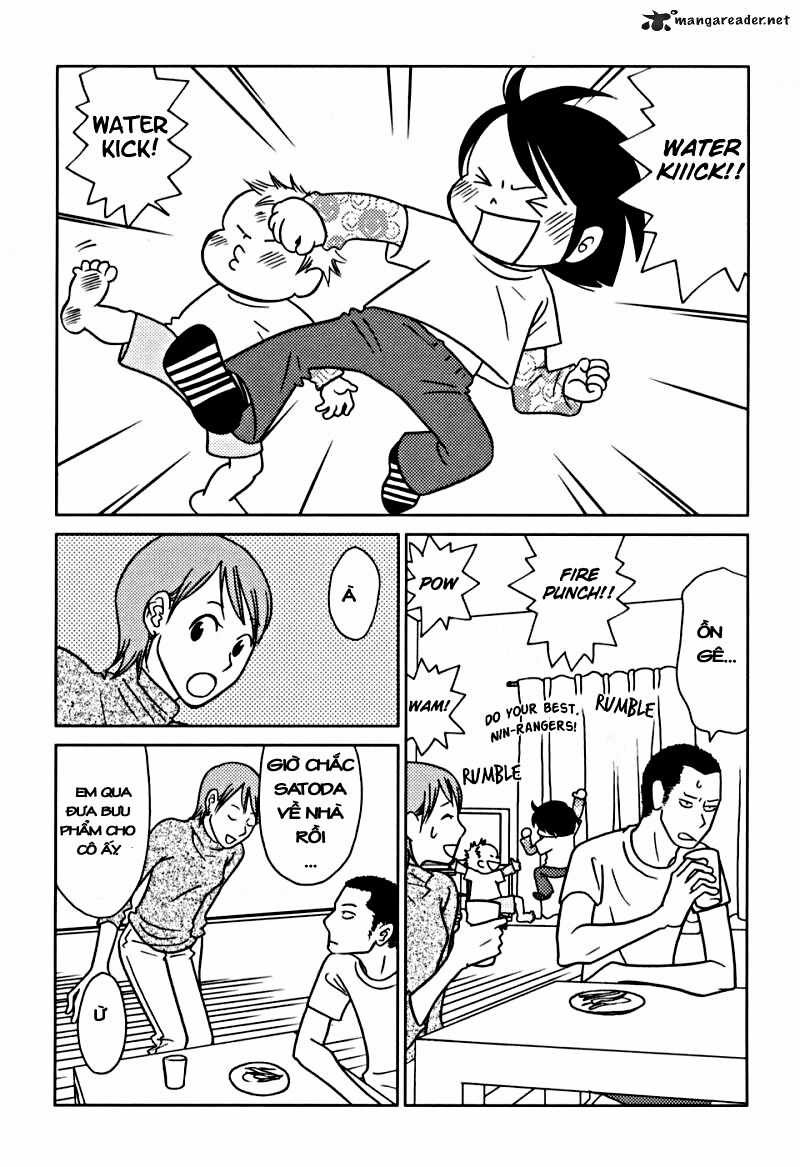 Yoningurashi Chapter 10 trang 2