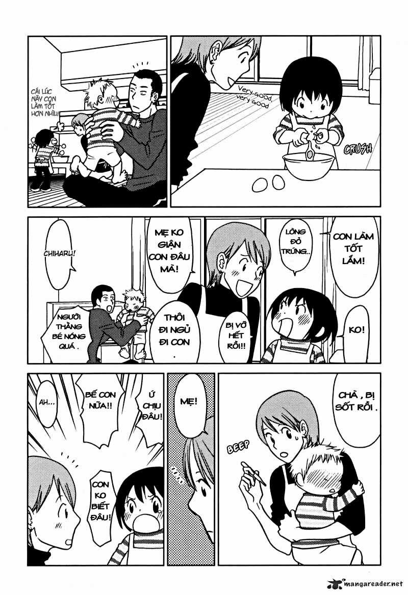 Yoningurashi Chapter 12 trang 3