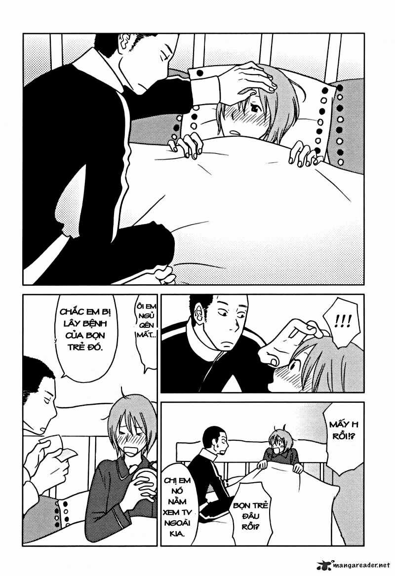 Yoningurashi Chapter 12 trang 5