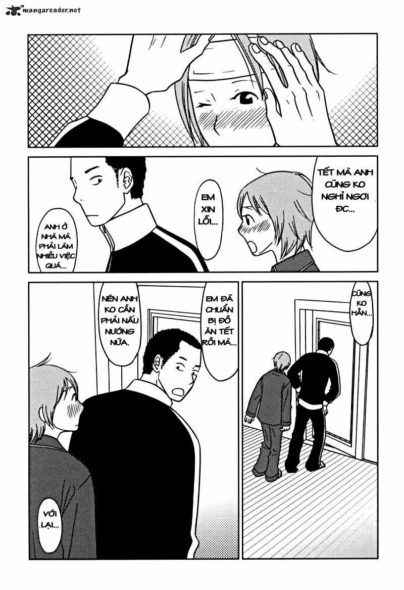 Yoningurashi Chapter 12 trang 6