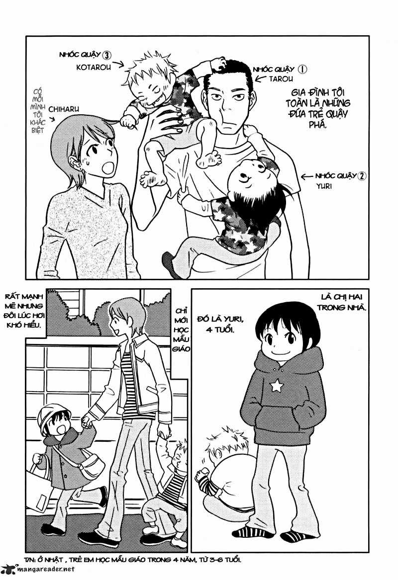 Yoningurashi Chapter 13 trang 3