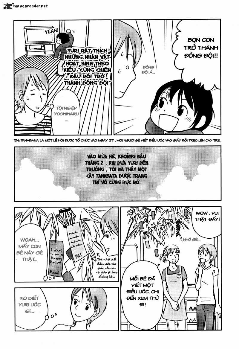 Yoningurashi Chapter 13 trang 6