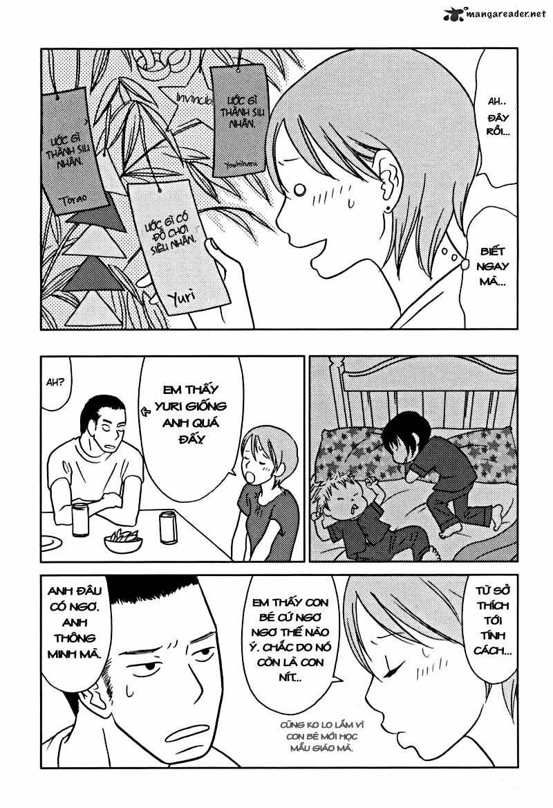 Yoningurashi Chapter 13 trang 7
