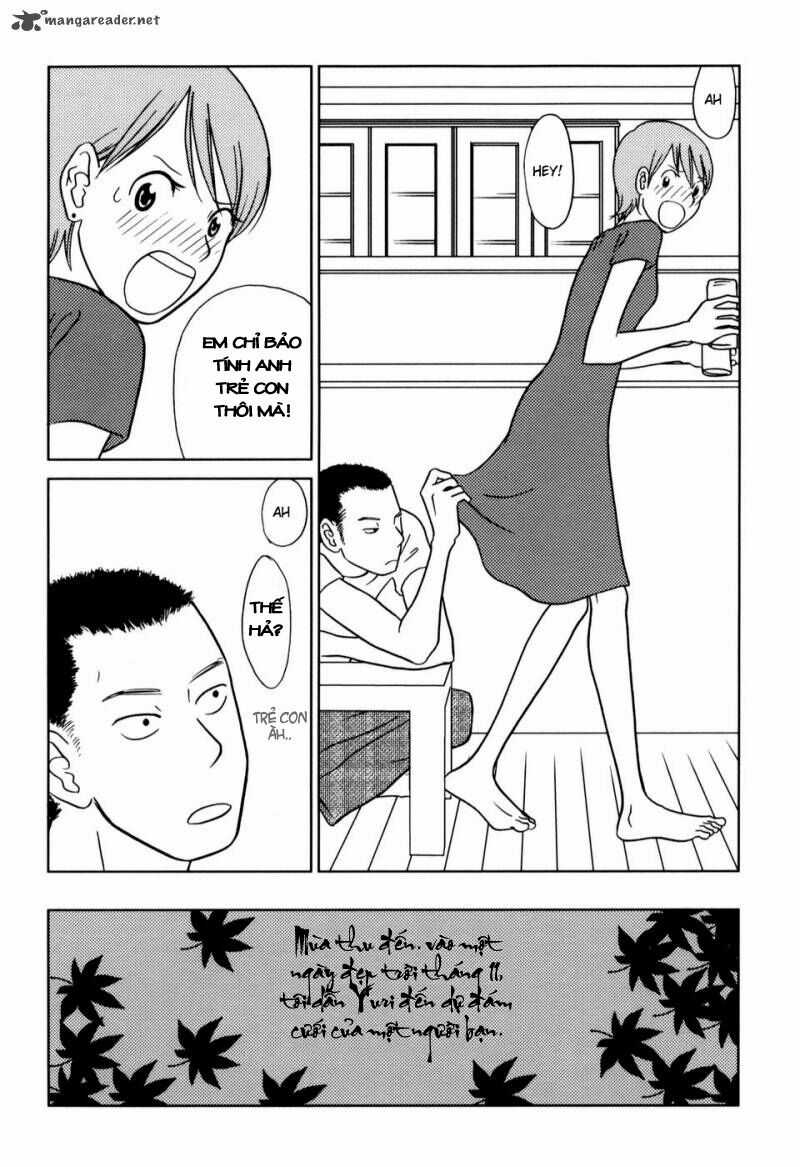 Yoningurashi Chapter 13 trang 8