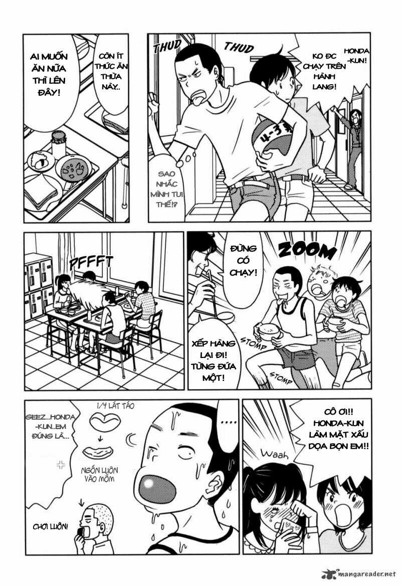 Yoningurashi Chapter 14 trang 4