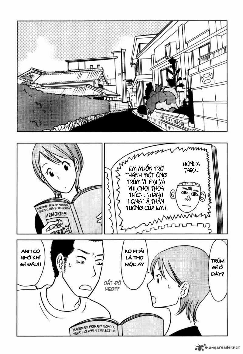 Yoningurashi Chapter 14 trang 7