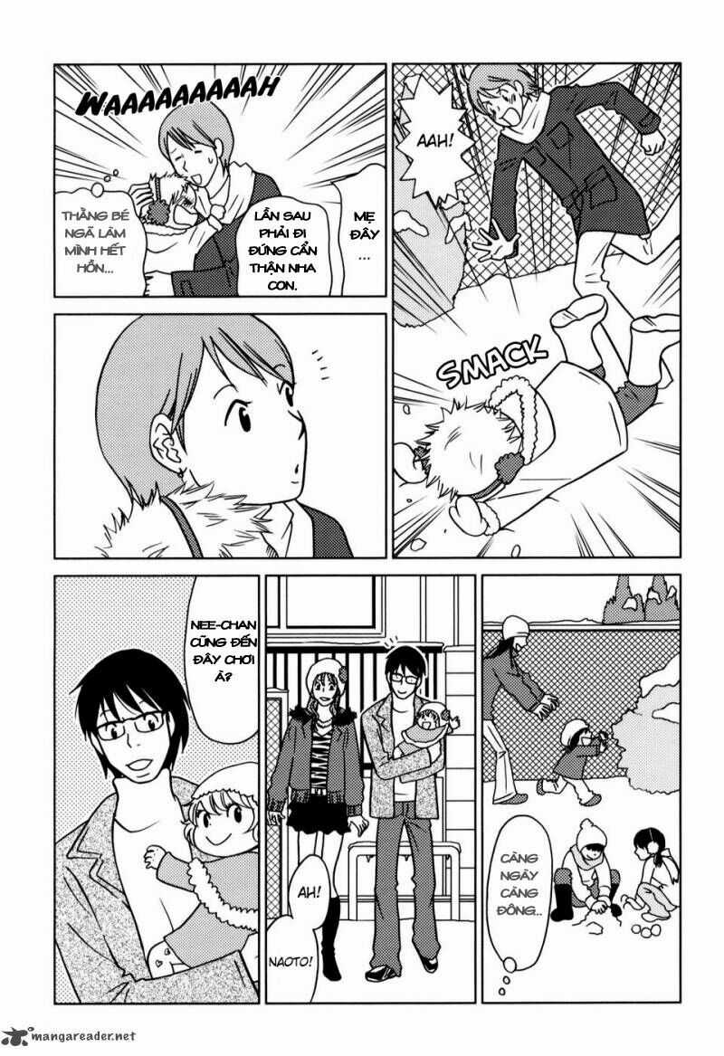 Yoningurashi Chapter 15 trang 10