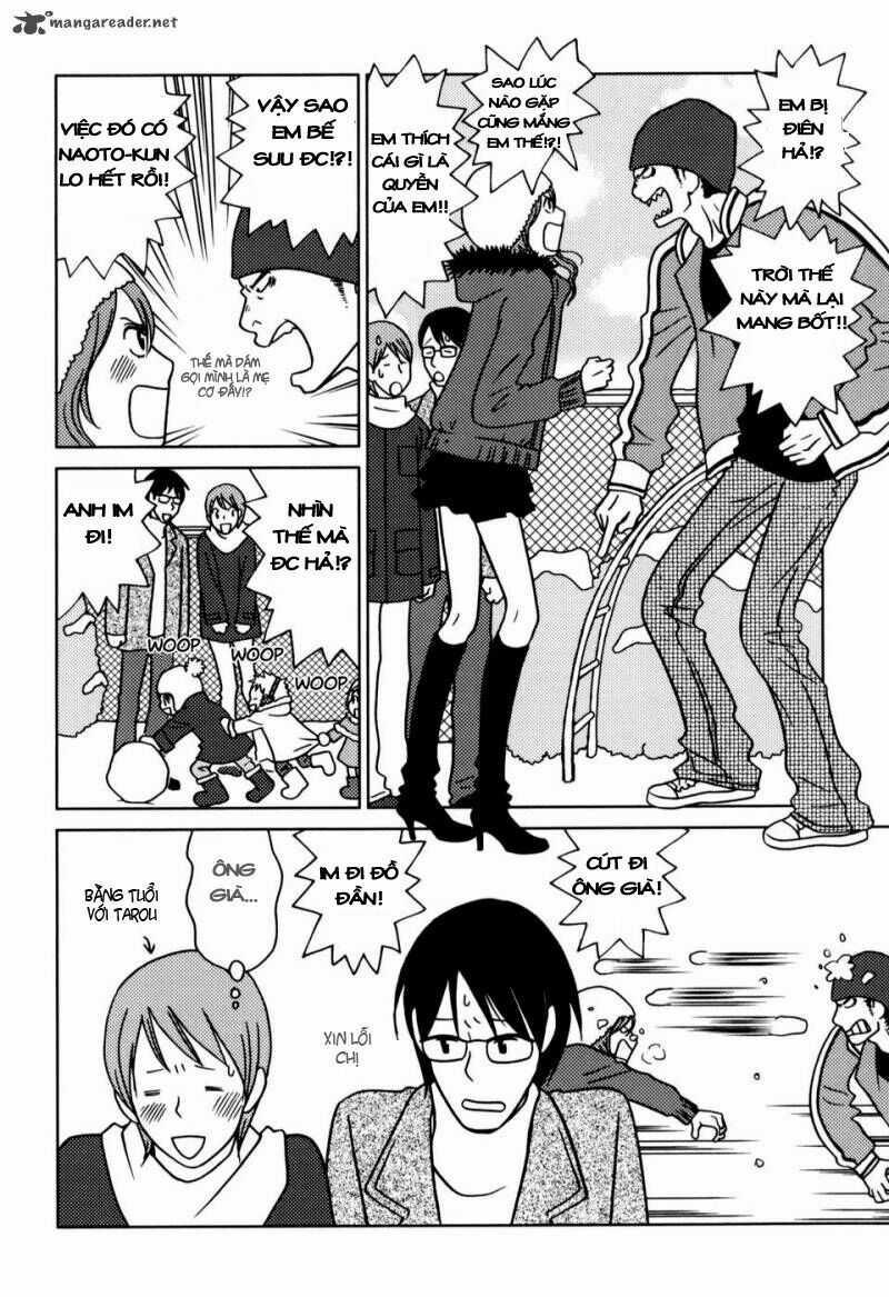 Yoningurashi Chapter 15 trang 11