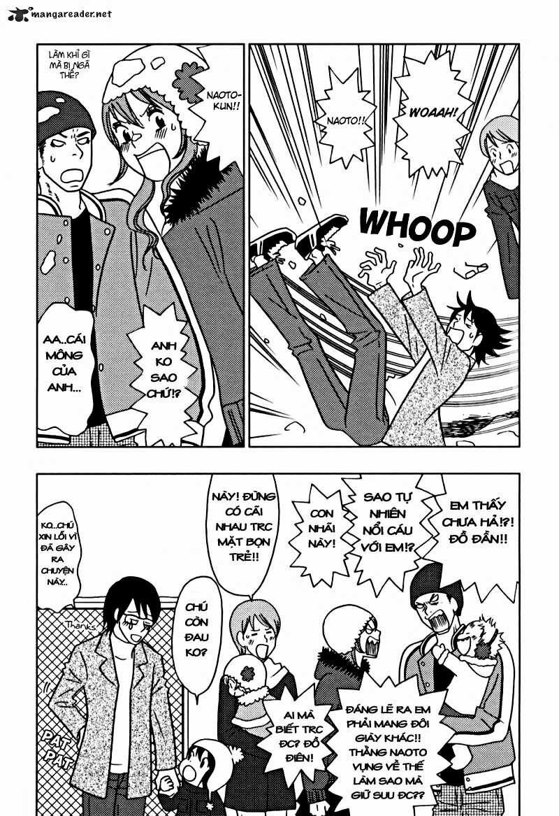 Yoningurashi Chapter 15 trang 13