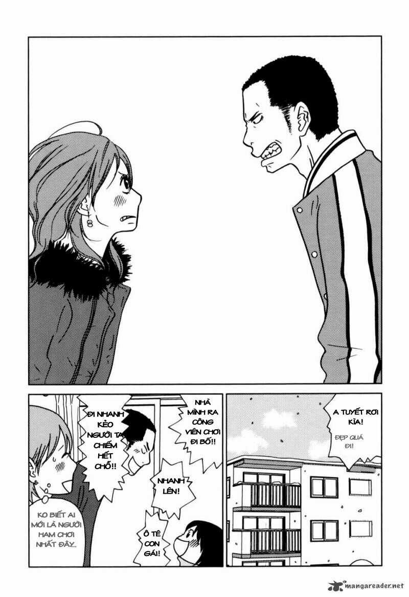 Yoningurashi Chapter 15 trang 8