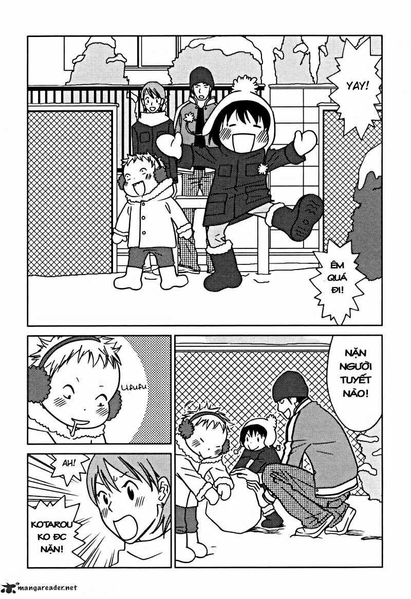 Yoningurashi Chapter 15 trang 9