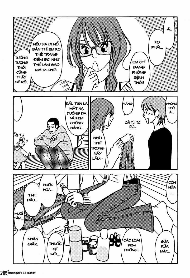 Yoningurashi Chapter 16 trang 3