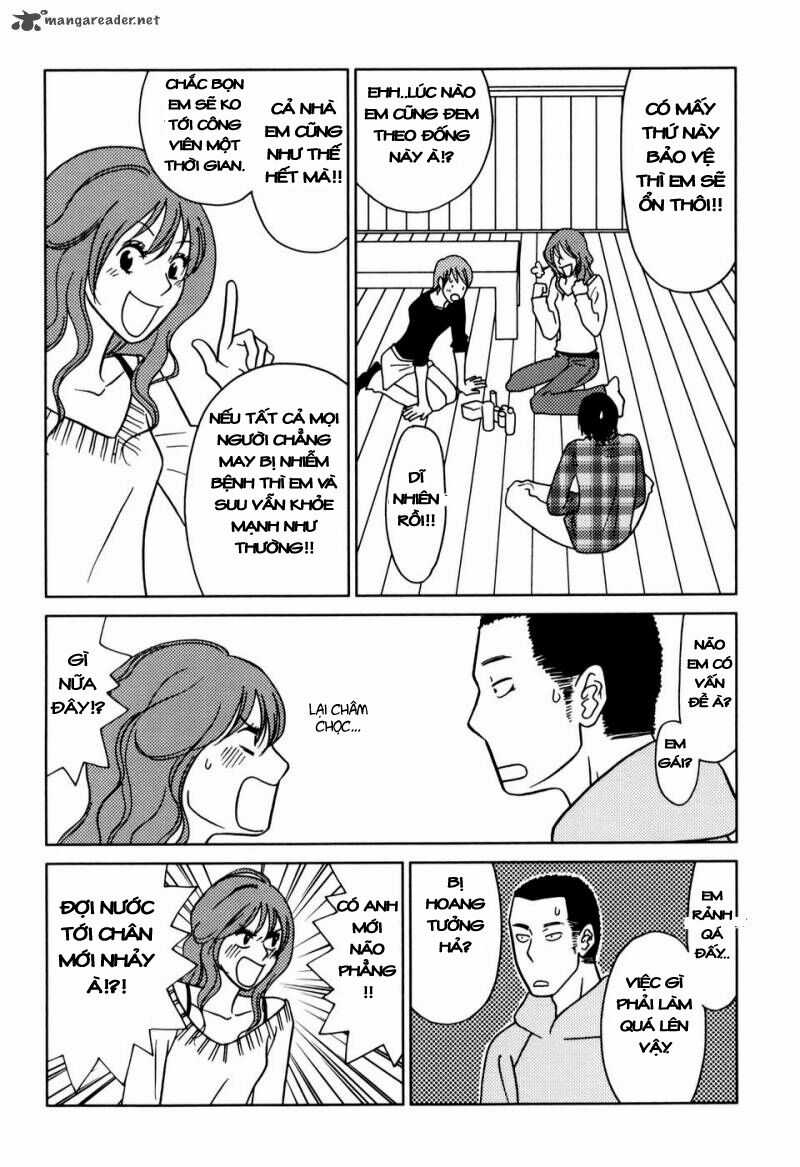 Yoningurashi Chapter 16 trang 4