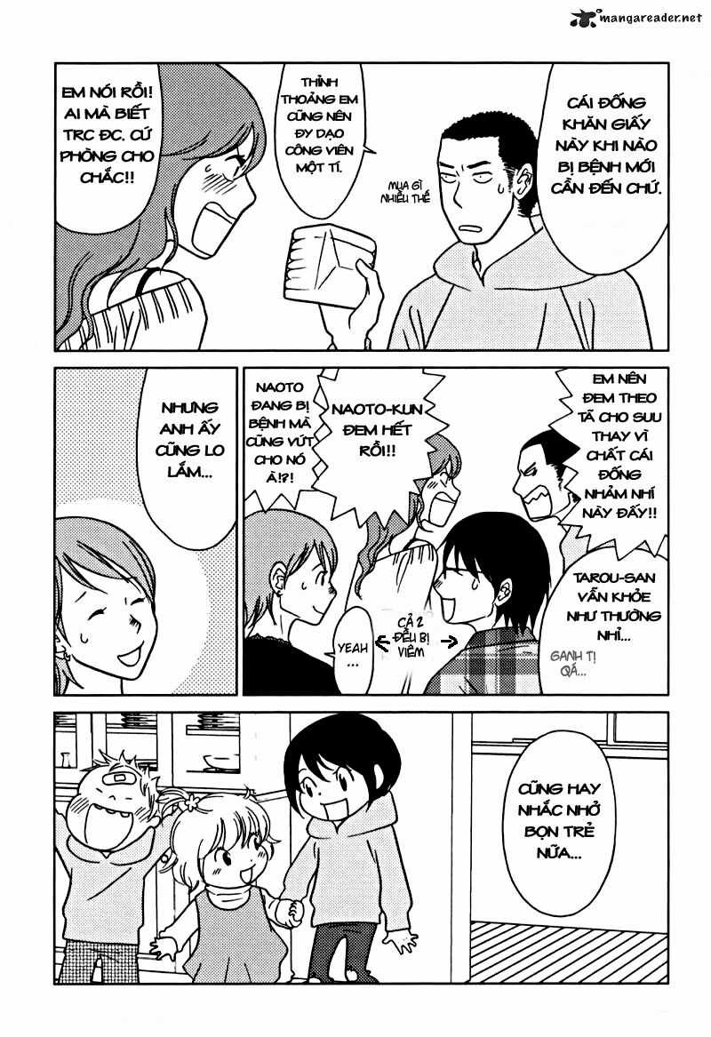 Yoningurashi Chapter 16 trang 5