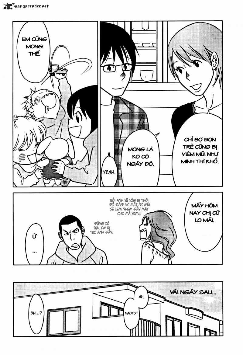 Yoningurashi Chapter 16 trang 6