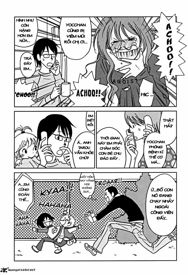 Yoningurashi Chapter 16 trang 7