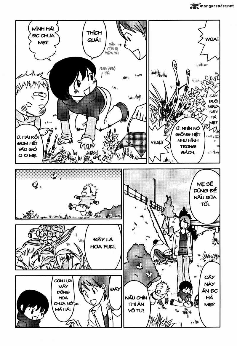 Yoningurashi Chapter 17 trang 3
