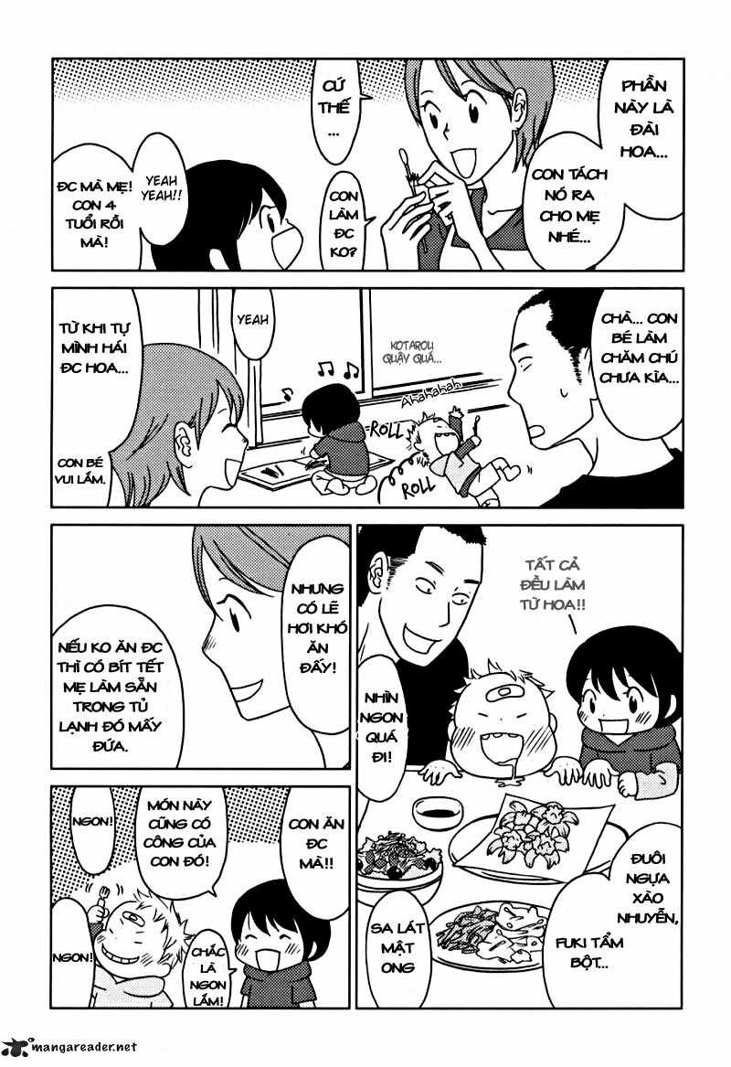 Yoningurashi Chapter 17 trang 6