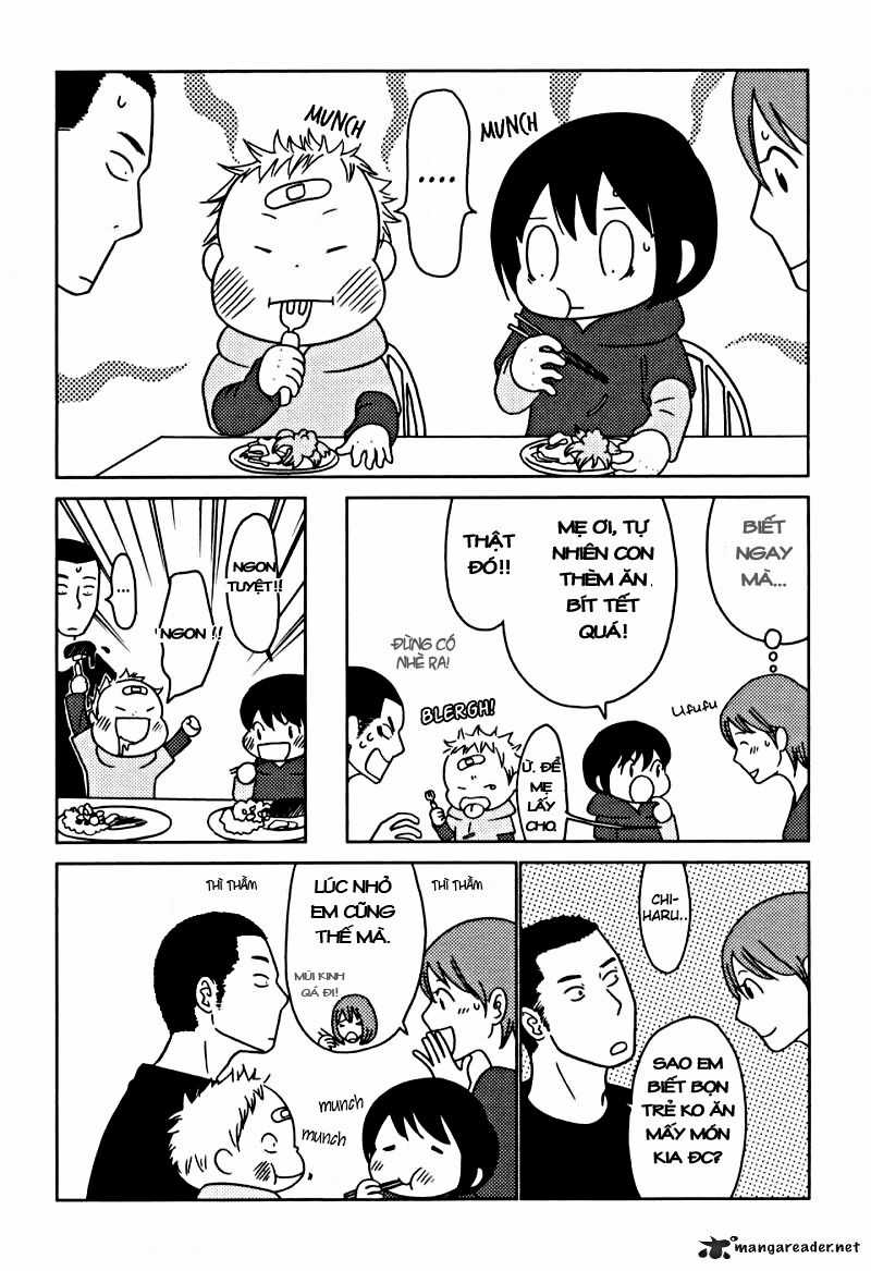 Yoningurashi Chapter 17 trang 7