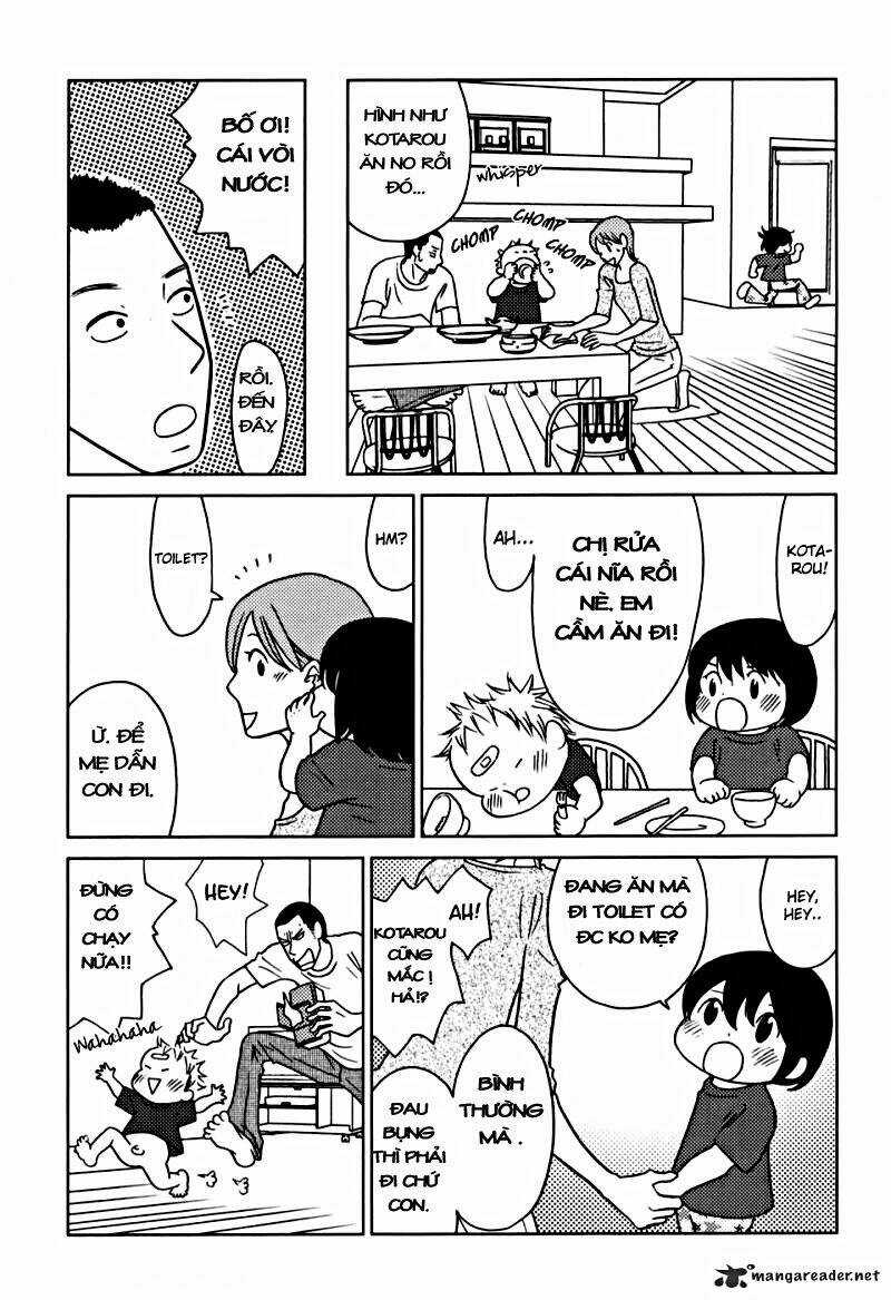 Yoningurashi Chapter 18 trang 3