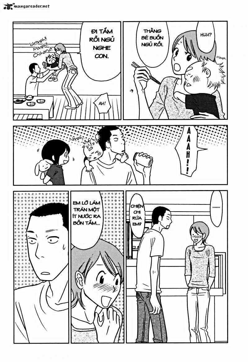 Yoningurashi Chapter 18 trang 4