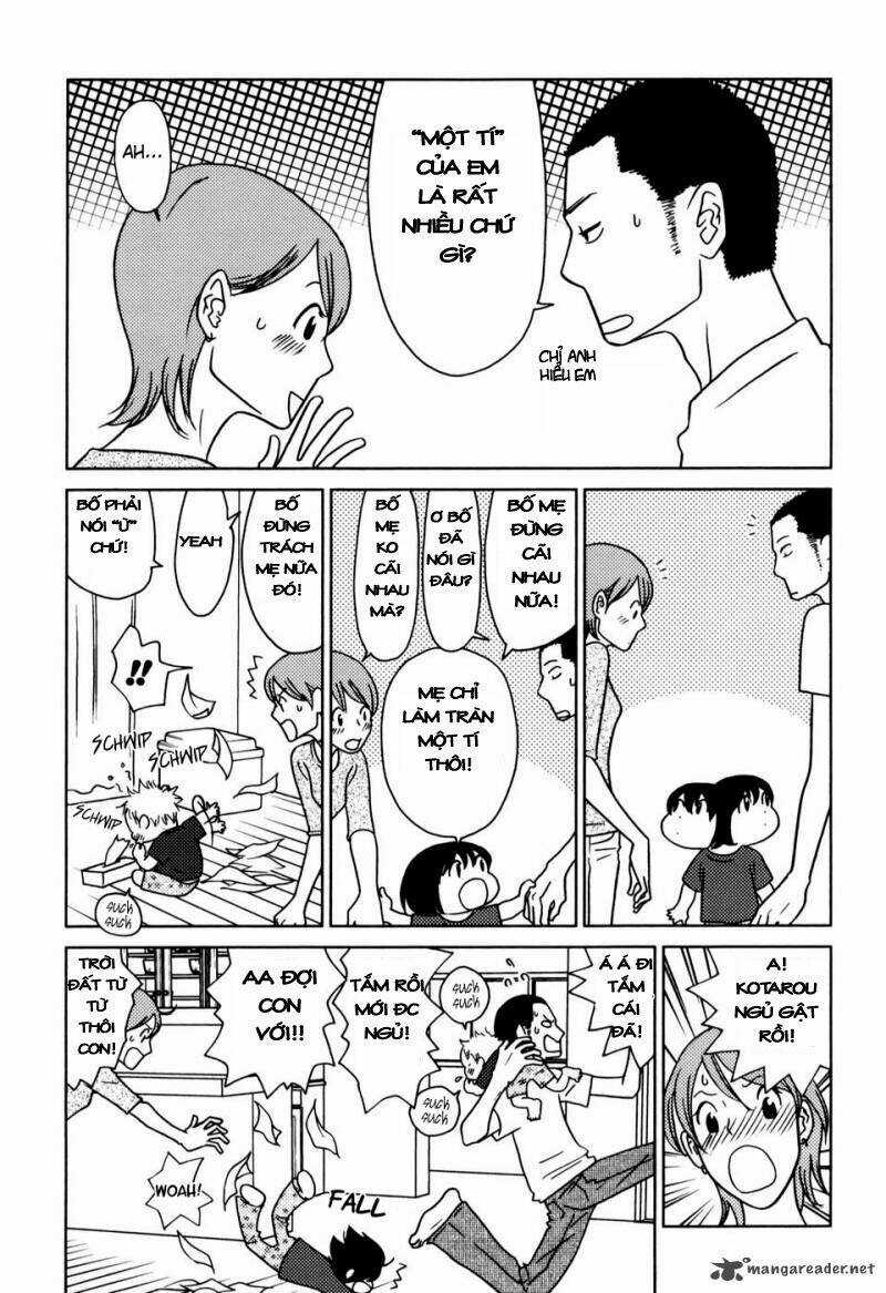 Yoningurashi Chapter 18 trang 5