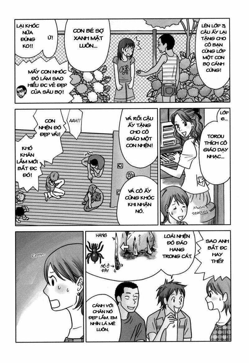 Yoningurashi Chapter 19 trang 3