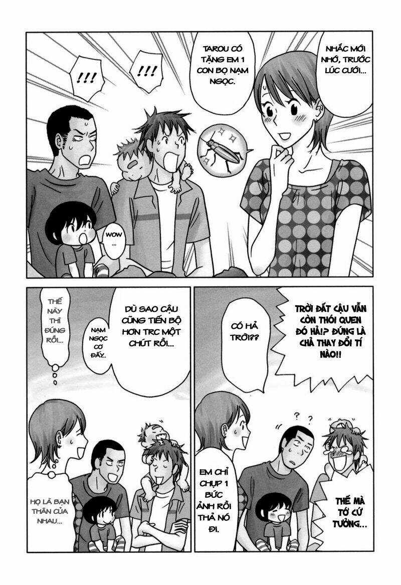 Yoningurashi Chapter 19 trang 5