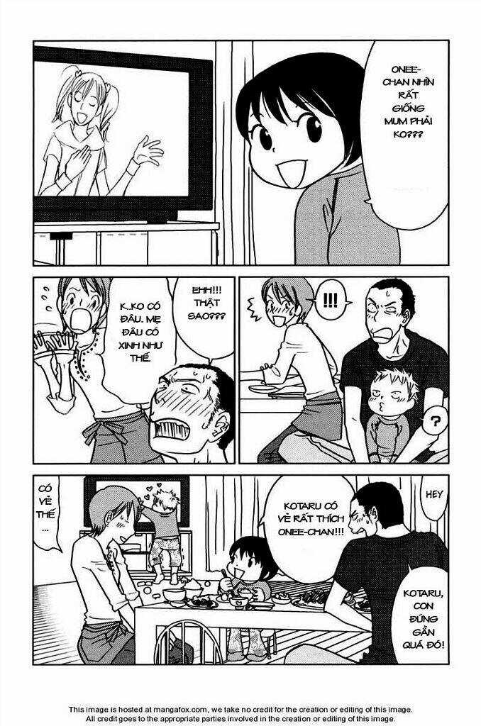 Yoningurashi Chapter 3 trang 6