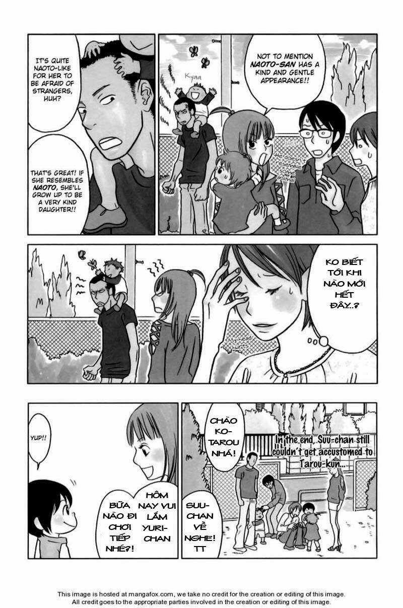 Yoningurashi Chapter 4 trang 3