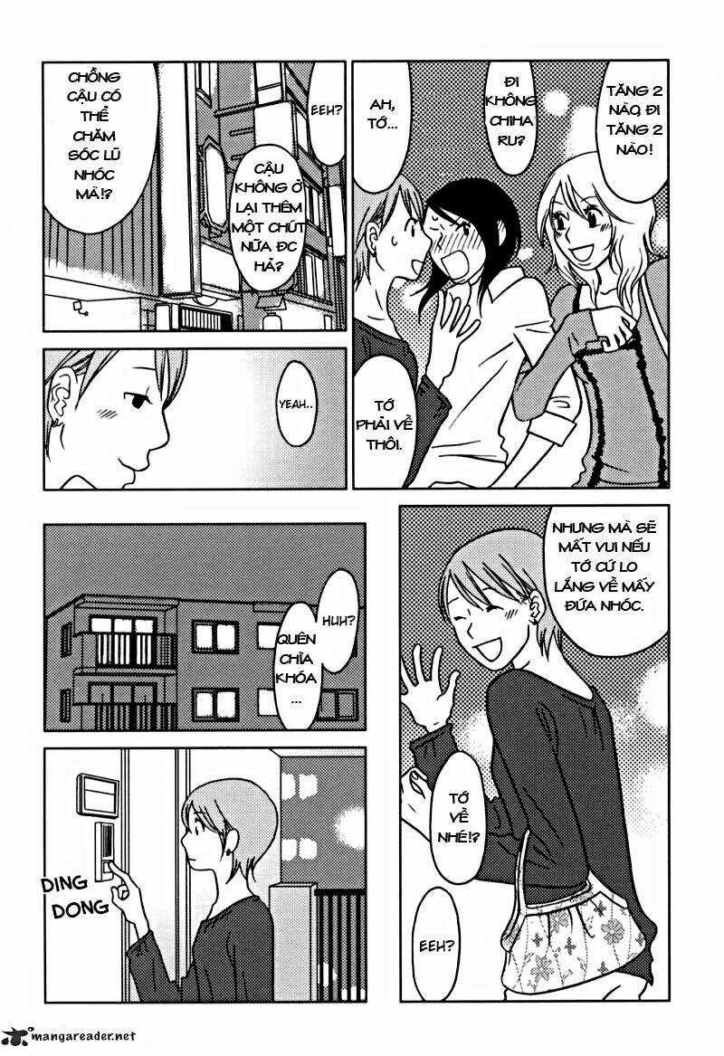 Yoningurashi Chapter 5 trang 4