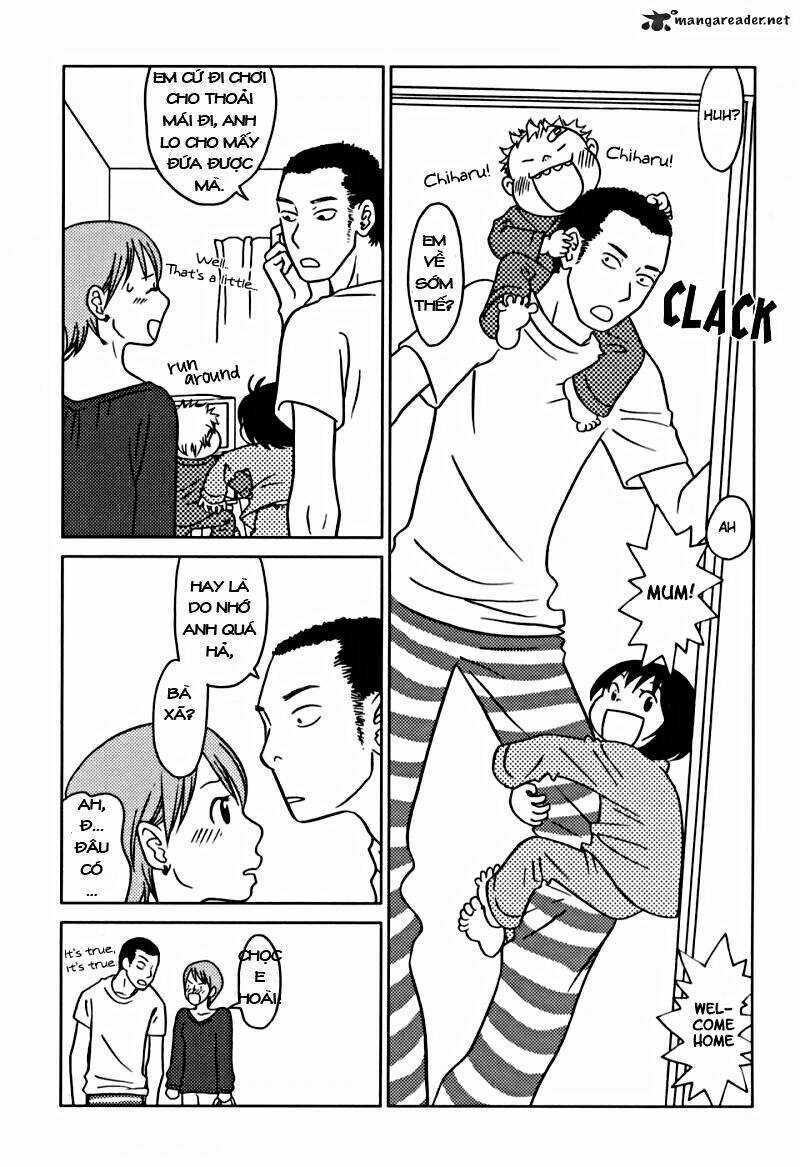 Yoningurashi Chapter 5 trang 5