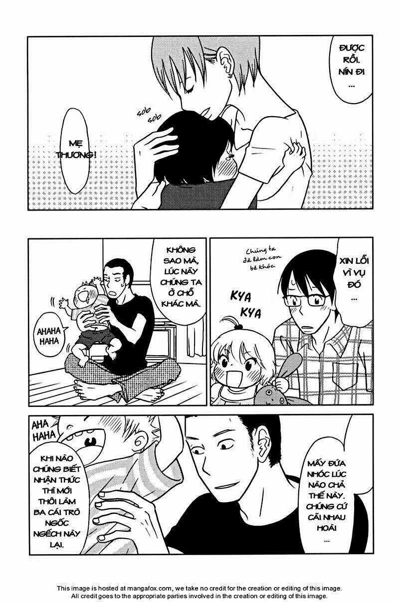 Yoningurashi Chapter 6 trang 4