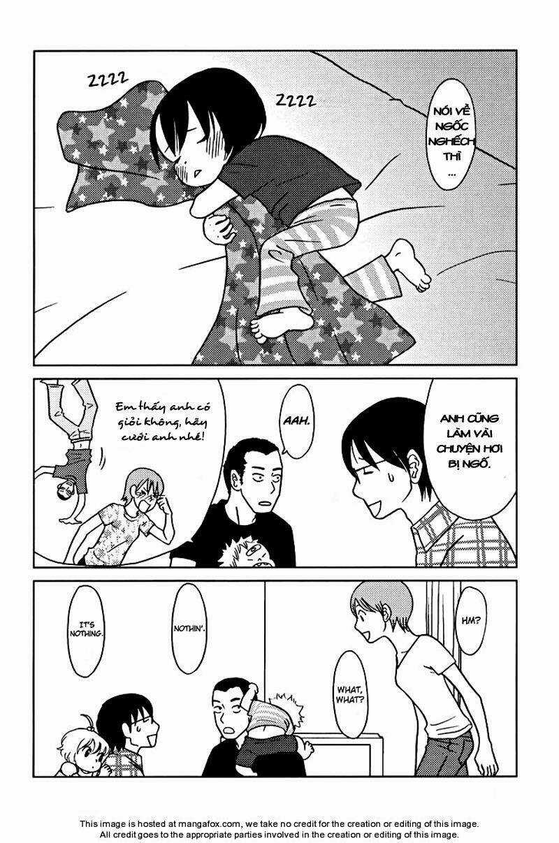 Yoningurashi Chapter 6 trang 5